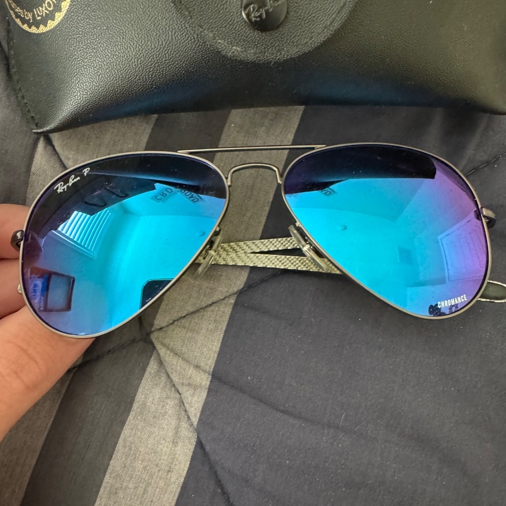 Ray-Bans Chromance collection - Picture 2 of 4